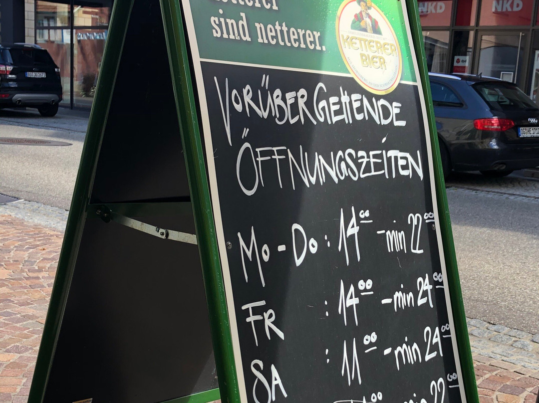 Hausach餐馆和美食-Bistro Triangel