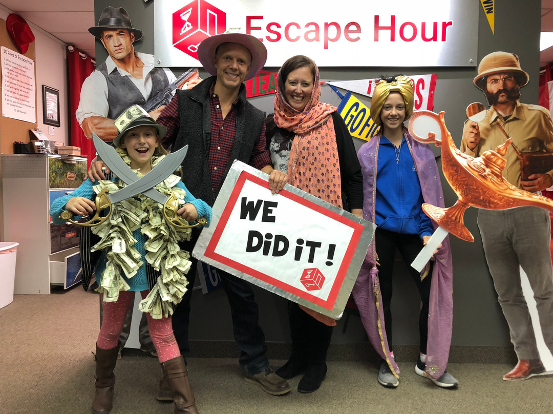 Escape Hour-卡尔加里必去景点