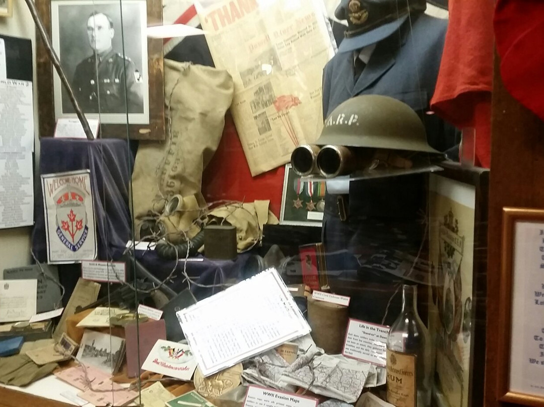 qathet Museum and Archives-鲍威尔里弗必去景点