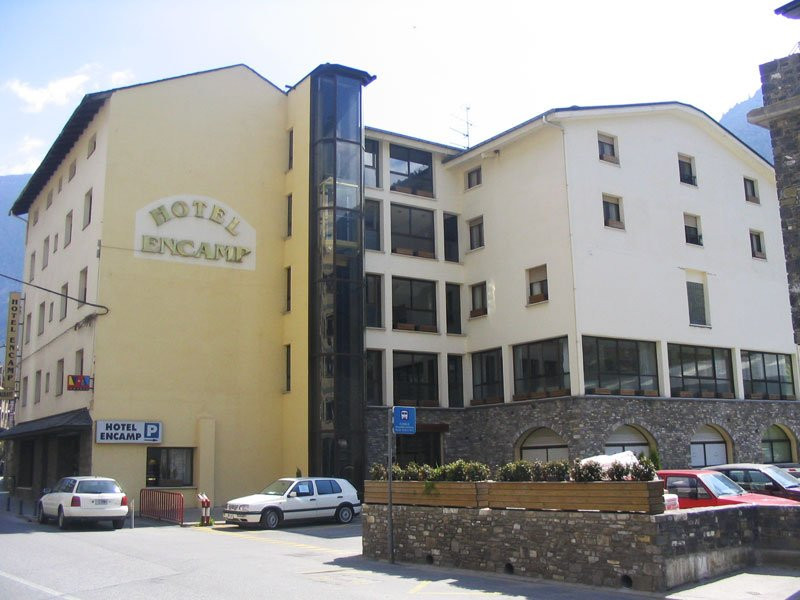 恩坎普酒店住宿-Hotel Encamp