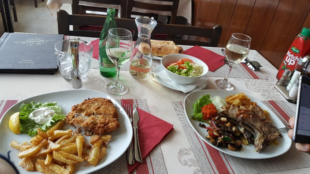 Vranjic餐馆和美食-Konoba-Pizzeria Podion