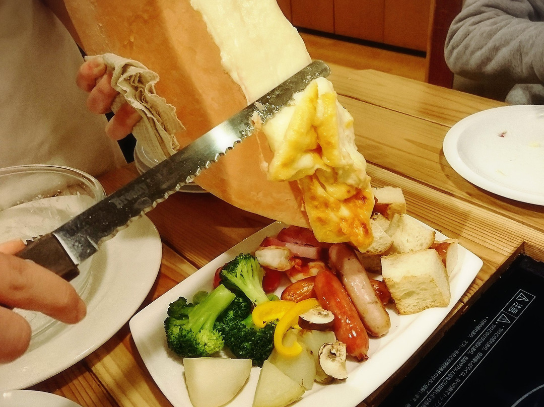 ピザ屋のチーズカフェ