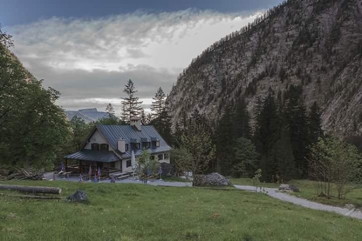 Berggaststätte Wimbachschloß