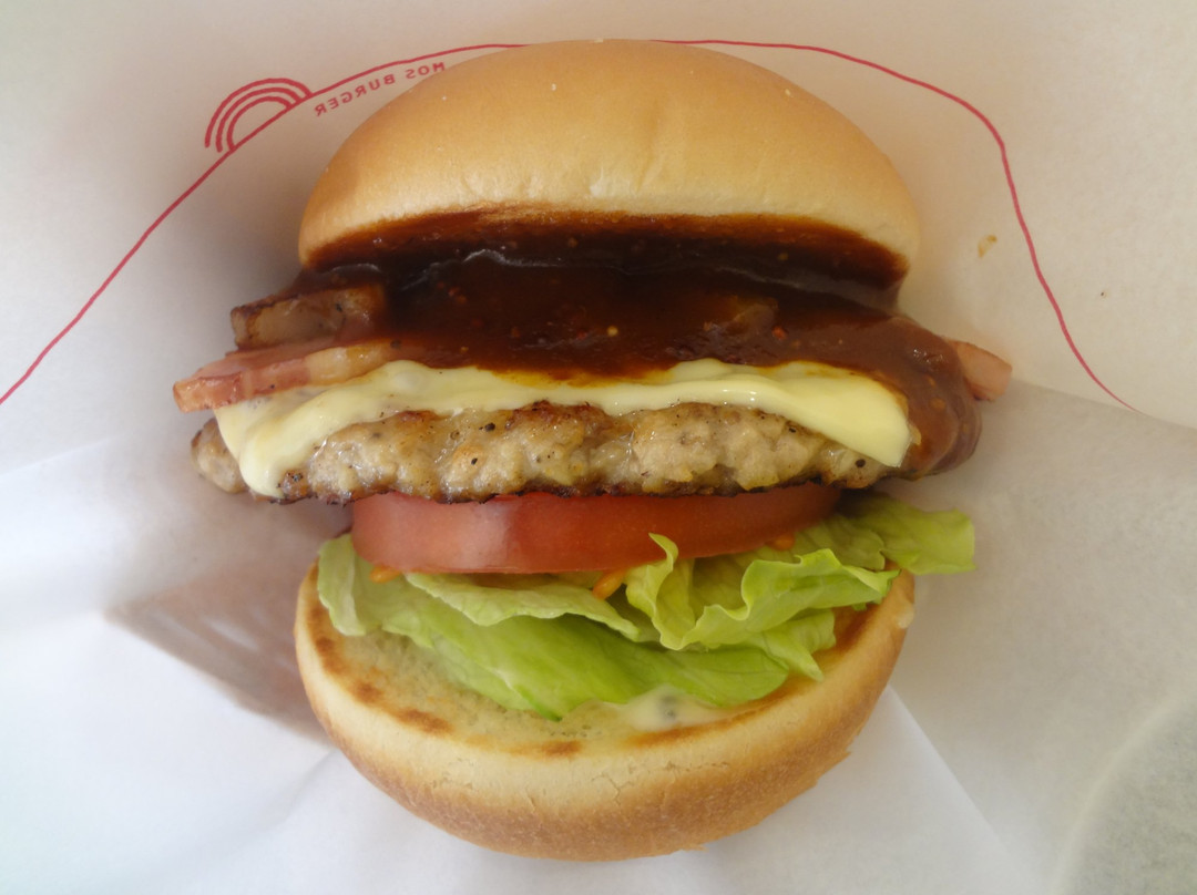 モスバーガー 祇園店