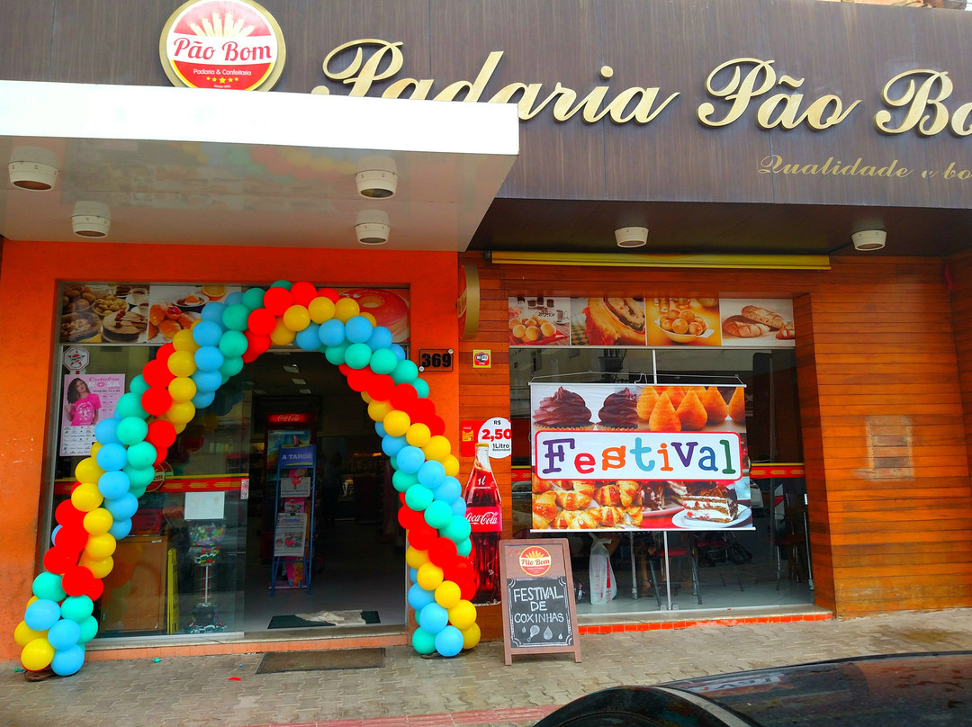 Itanhem餐馆和美食-Padaria Pao Bom