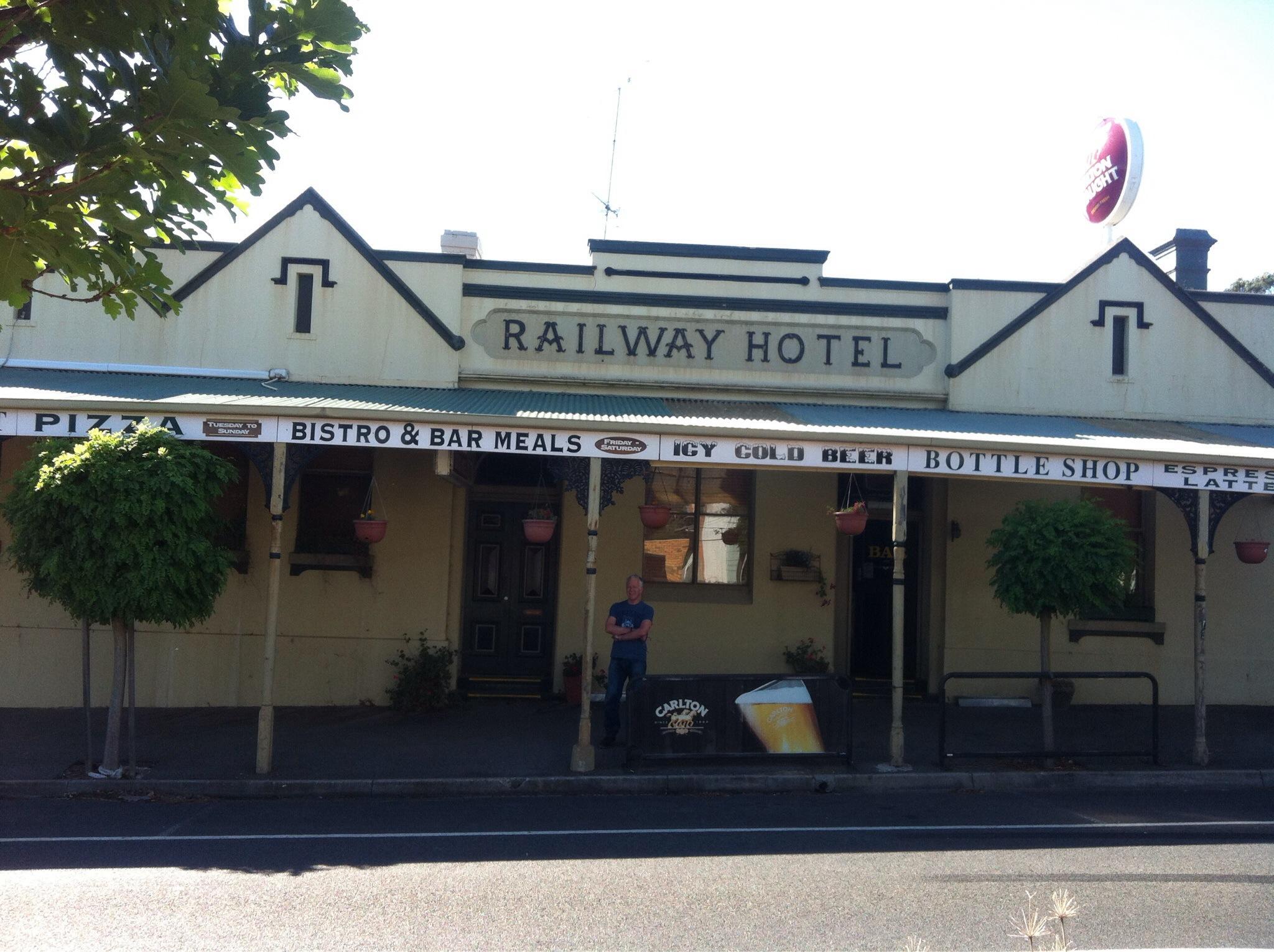 Railway Hotel Linton-客卧