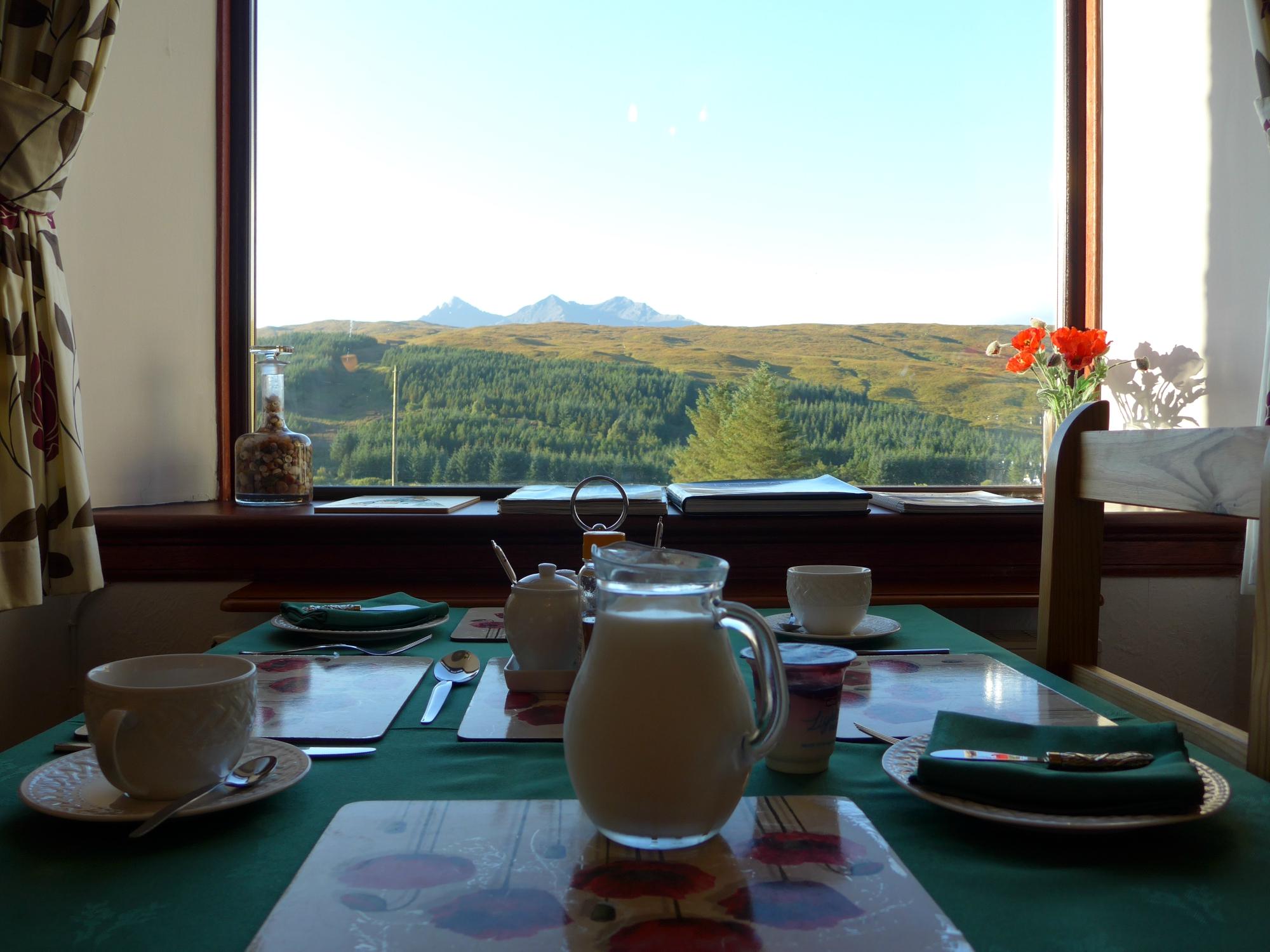 Crossal House B&B-餐饮