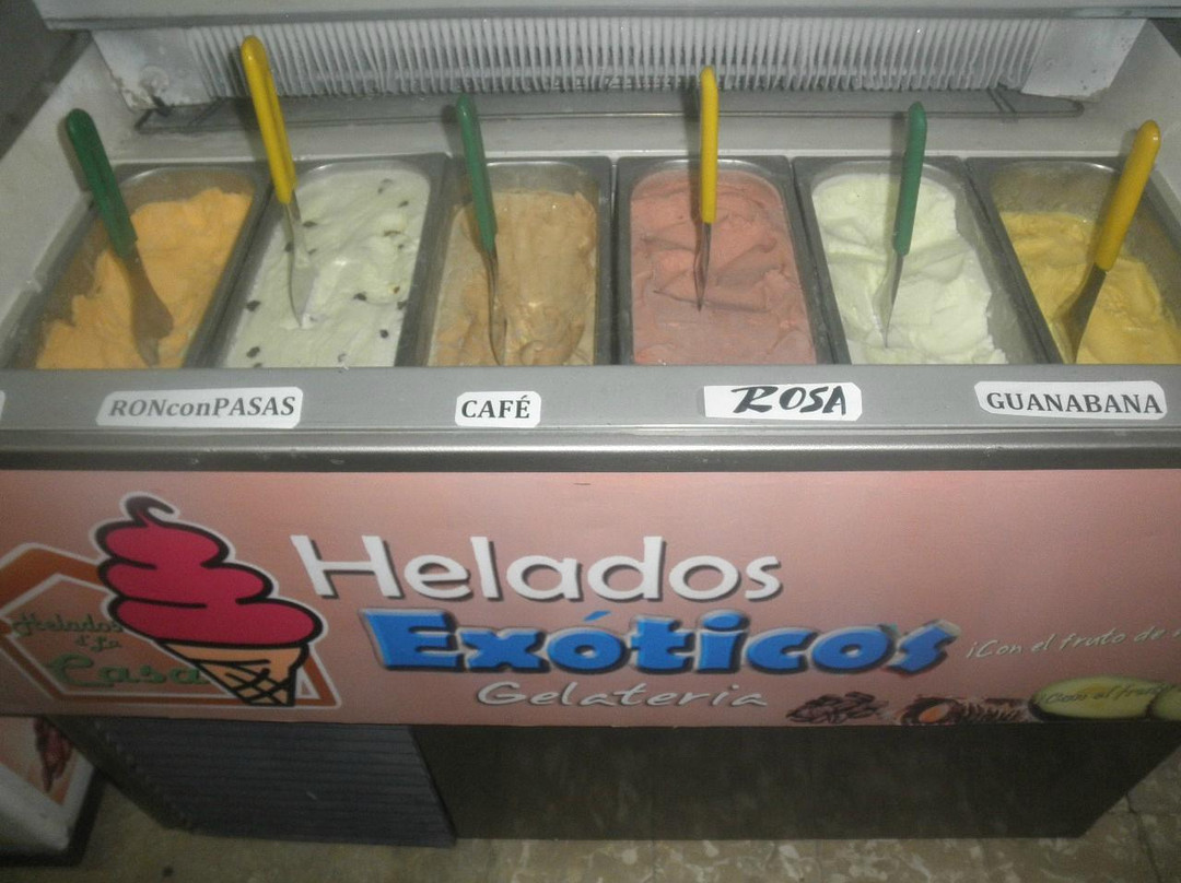 Gaira餐馆和美食-Helados Exóticos