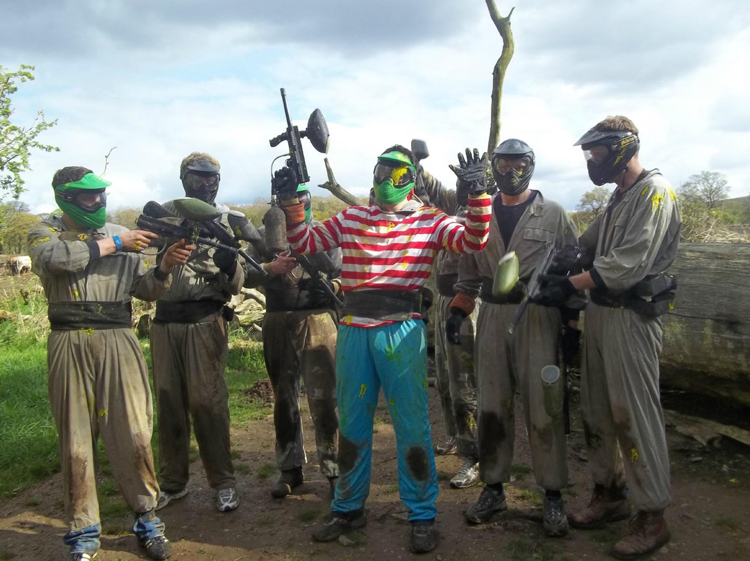 A1 Paintball Edinburgh-Kirknewton必去景点