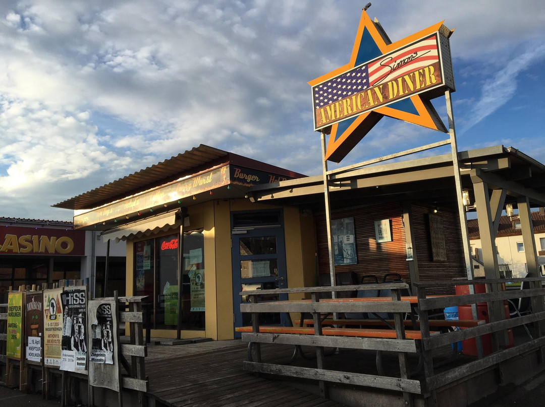 Fremdingen餐馆和美食-Simon's American Diner