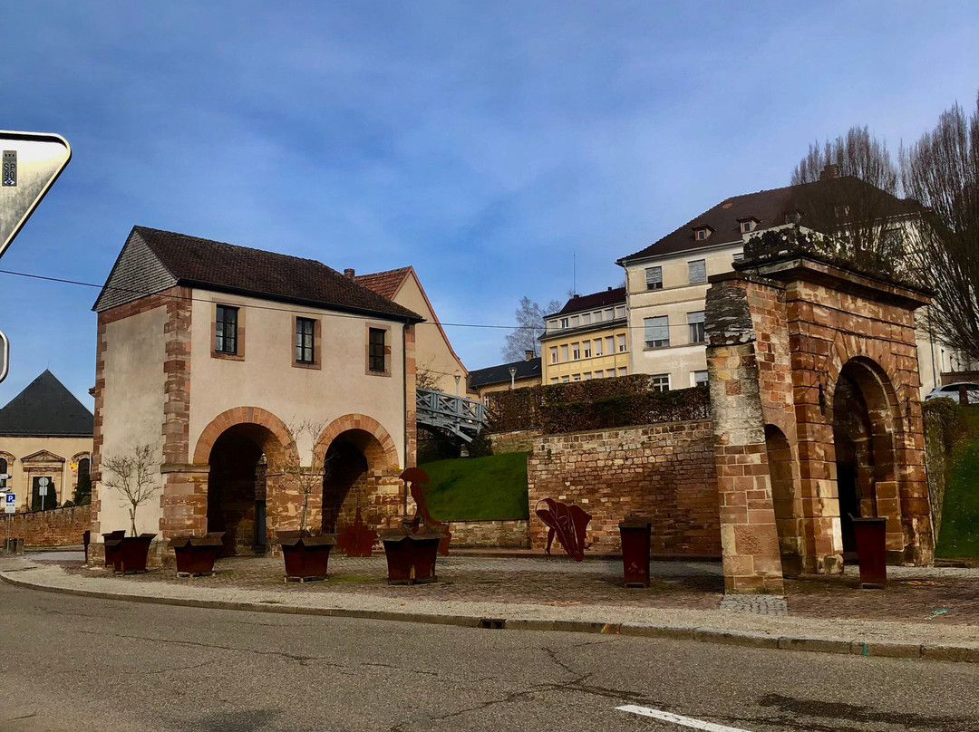 Porte de Strasbourg景点图片