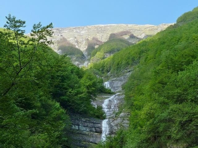 Da Umito Alle Cascate Della Volpara景点图片