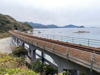 Sogogawa Railway Bridge-阿武町必去景点