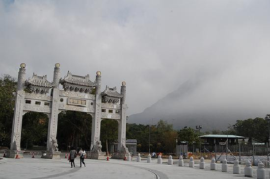 宝莲禅寺-香港必去景点