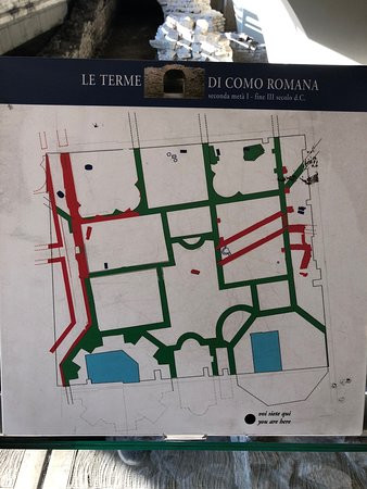 Terme Romane-科莫必去景点
