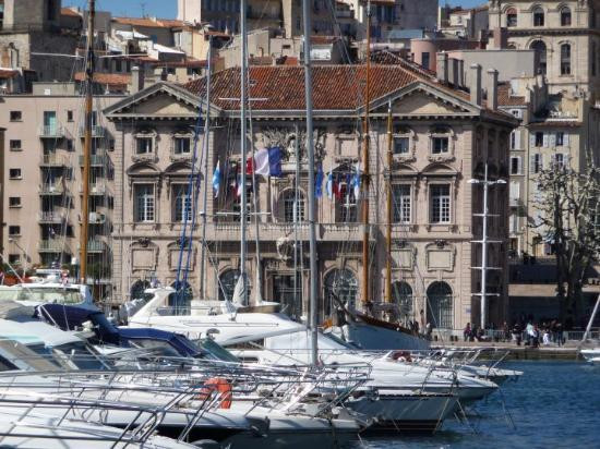 Hôtel de Ville de Marseille-马赛必去景点