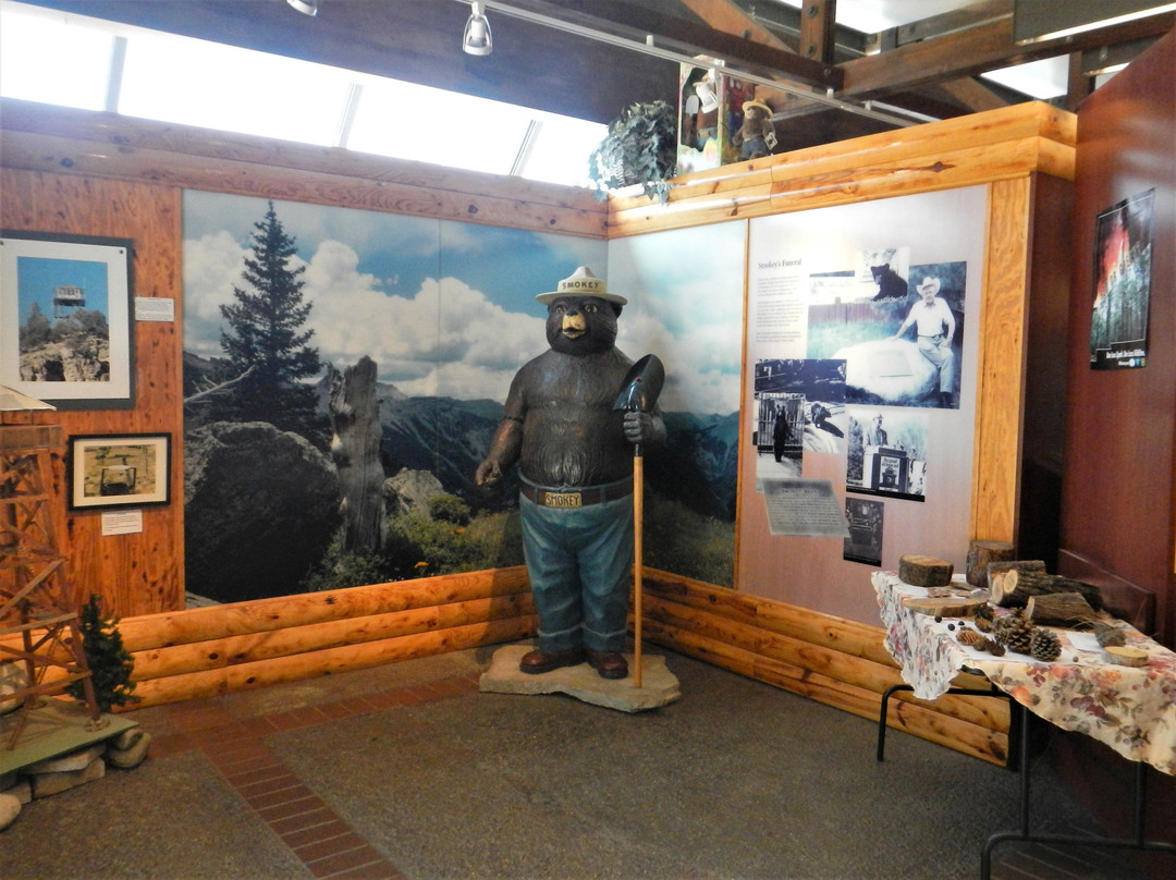 Smokey Bear Historical Park-Capitan必去景点
