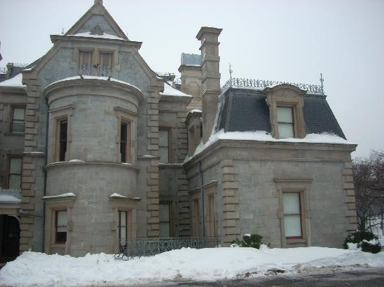 Lockwood-Mathews Mansion Museum-诺沃克必去景点