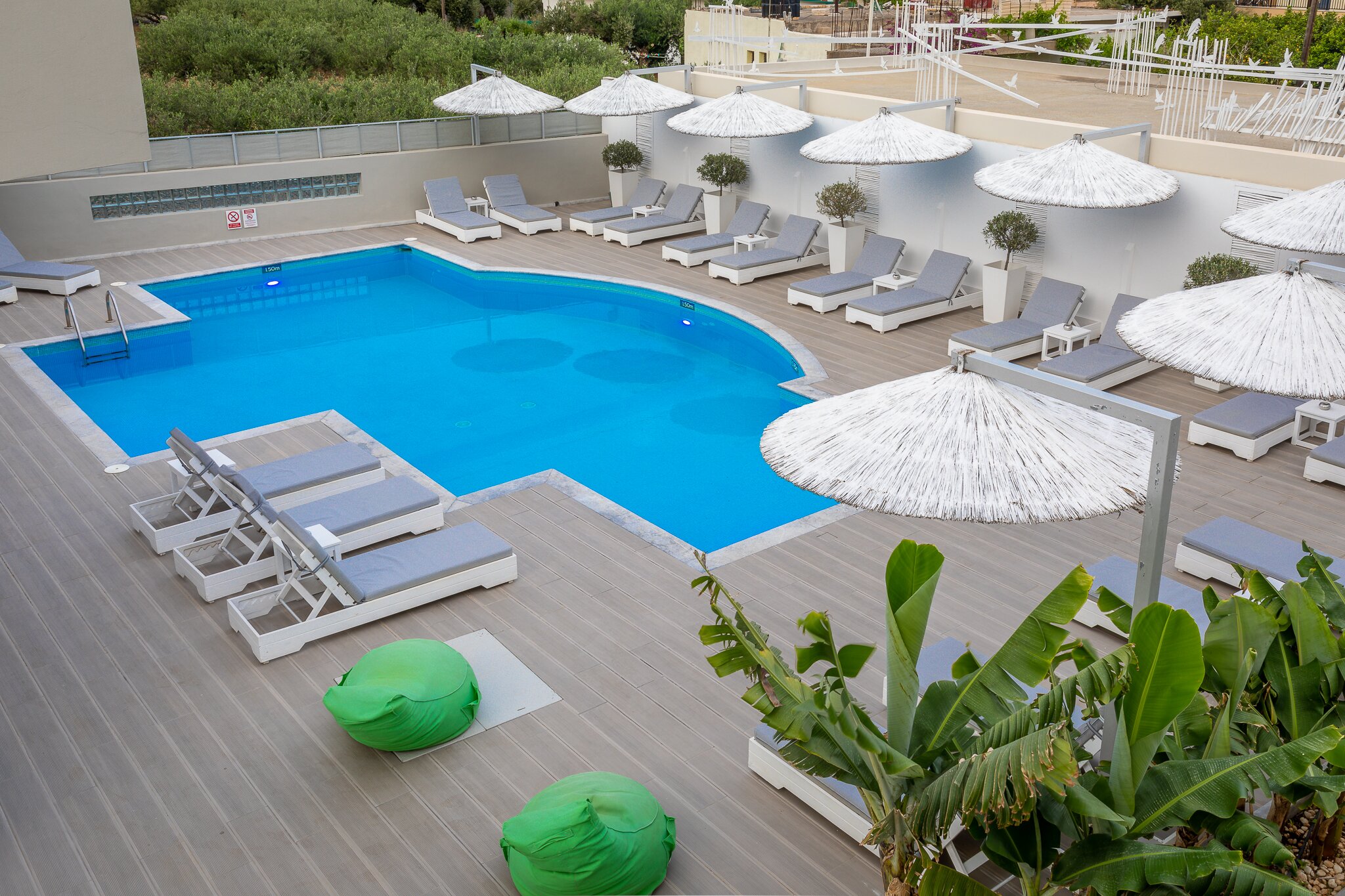 Elounda Garden Suites Heated Pool-酒店景观