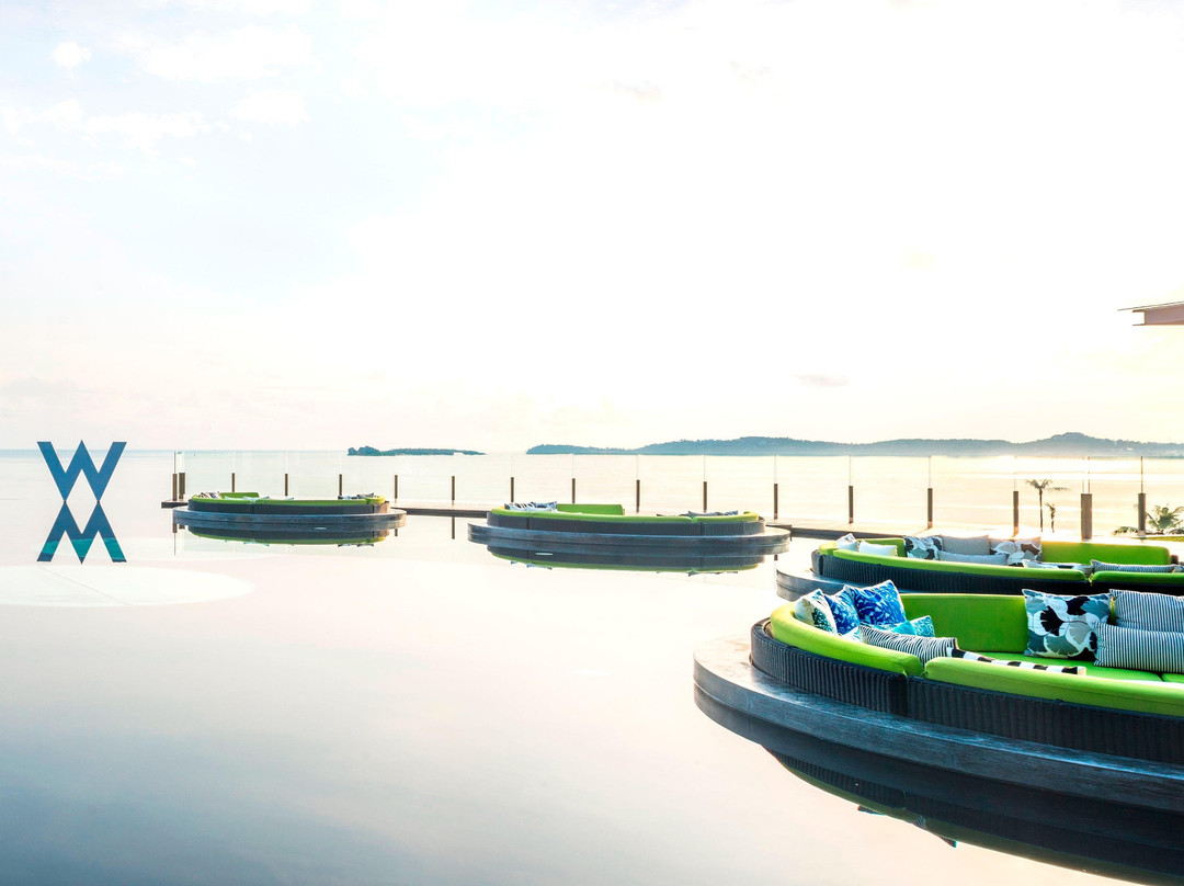 泰国苏梅岛W酒店主图