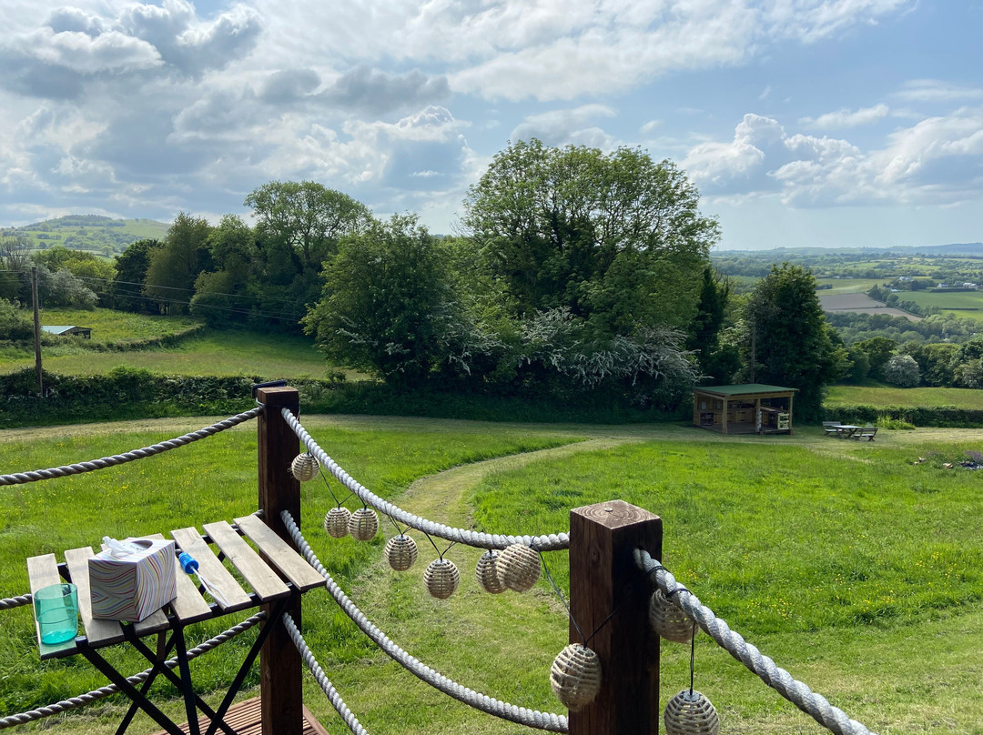 Ty Uchaf Farm Glamping