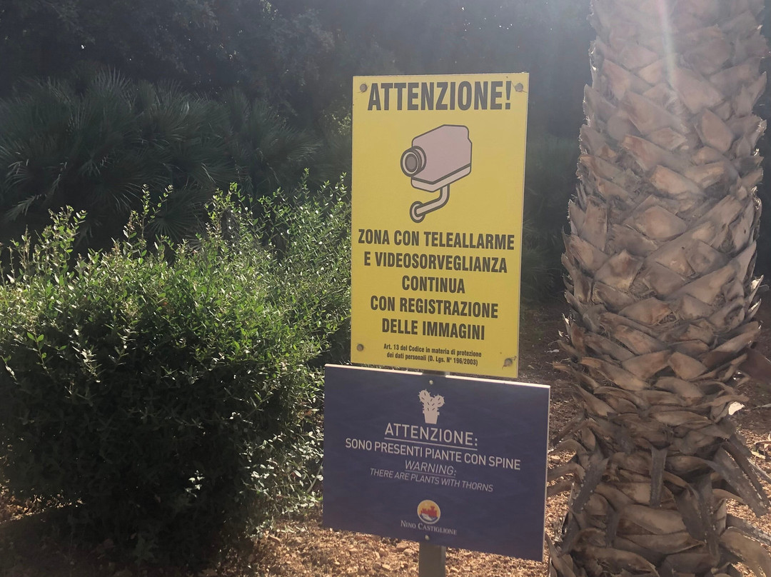 I Giardini Della Tonnara Di San Cusumano-Casa Santa必去景点