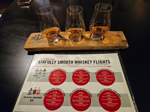 Devil's Riverdistillery-圣安东尼奥市必去景点