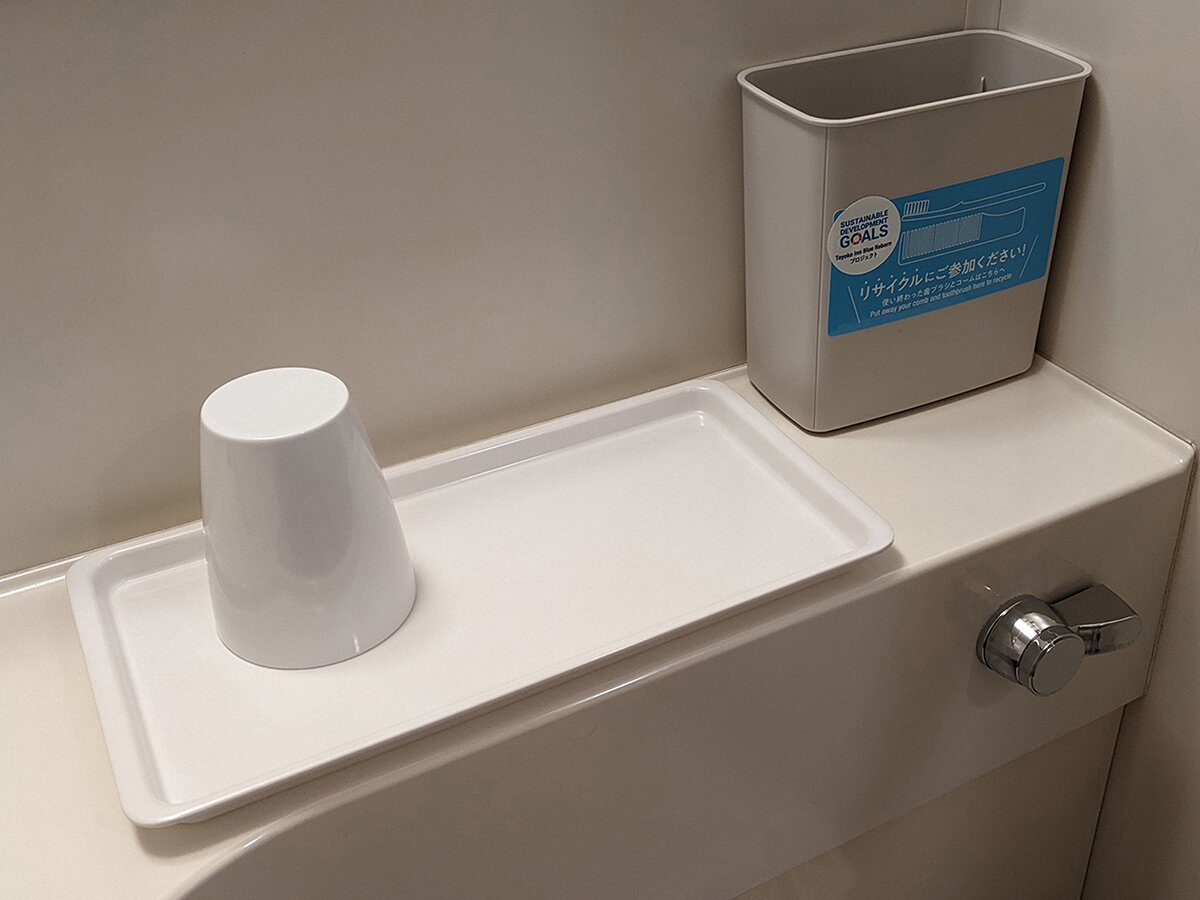 东京旅馆 - 大阪伊丹空港-浴室