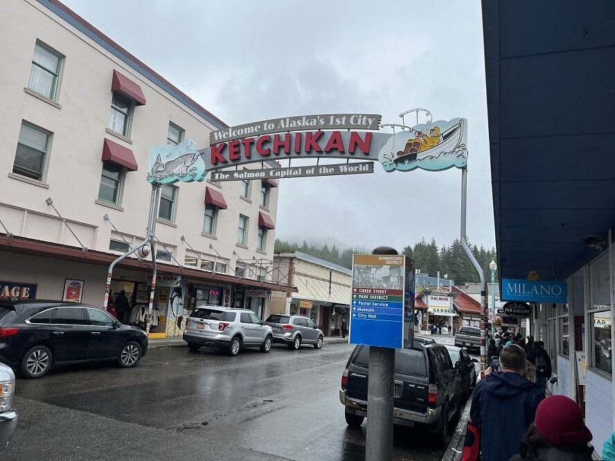 Ketchikan Sign-凯奇坎必去景点