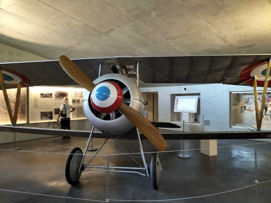 Historial de la Grande Guerre - Musée de Thiepval景点图片