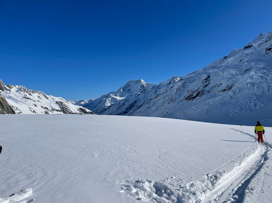 Ski The Tasman-库克山村庄必去景点