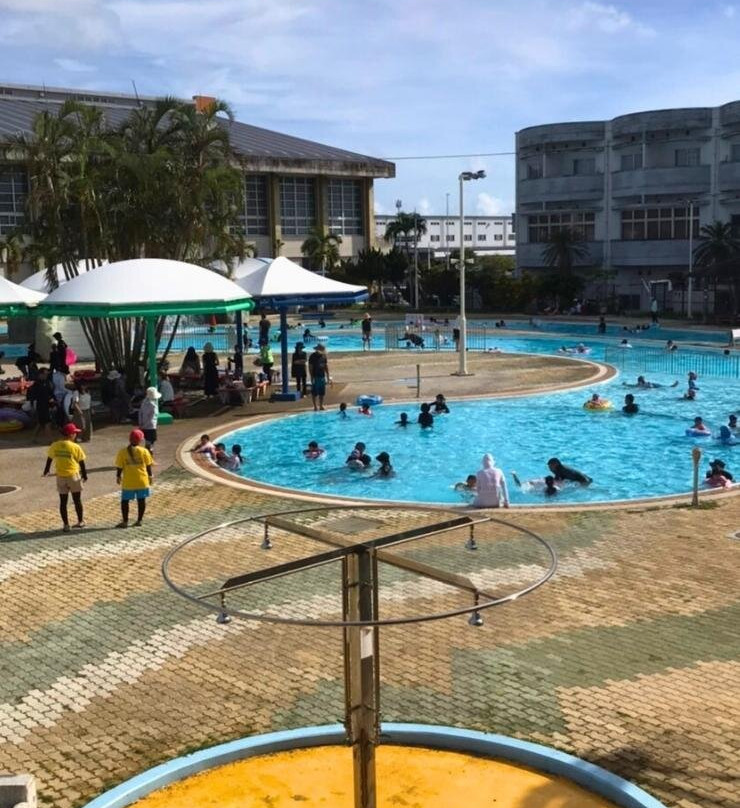 Nishizaki Pool-糸满市必去景点