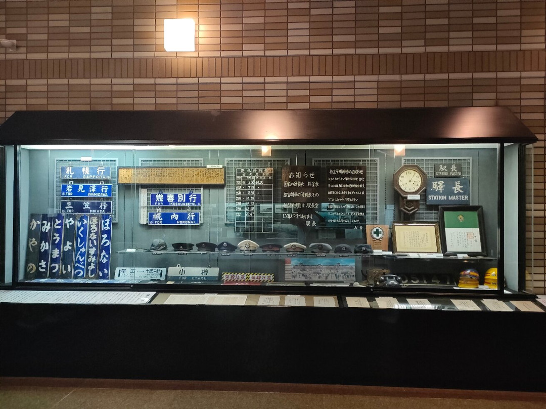Mitaka Railway Memorial Hall-三笠市必去景点