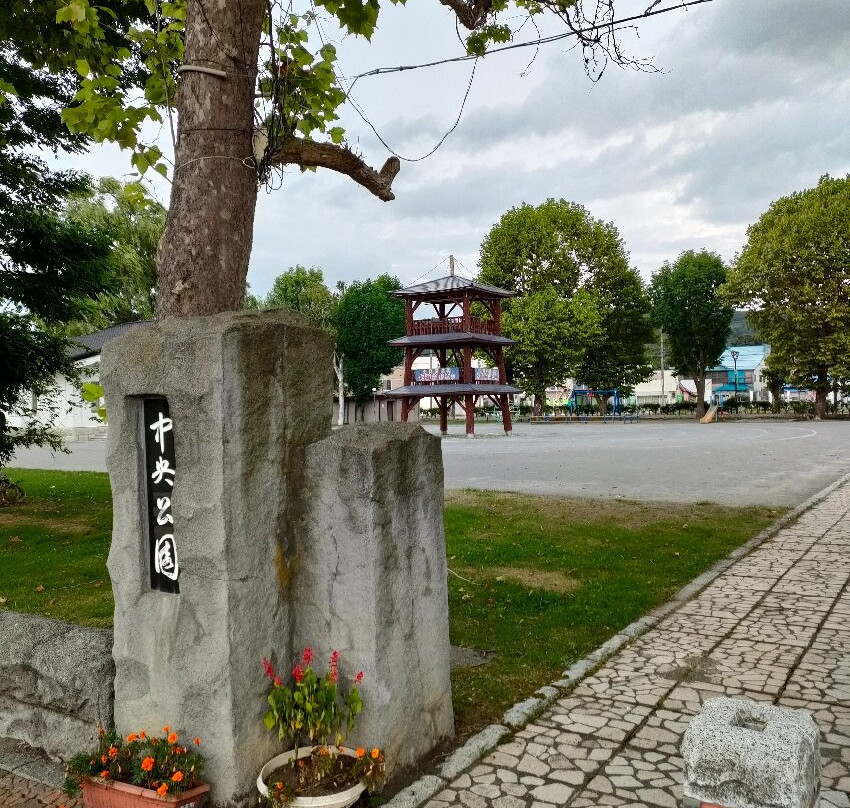 Hokkai Bon Odori Bandstant Tower-三笠市必去景点