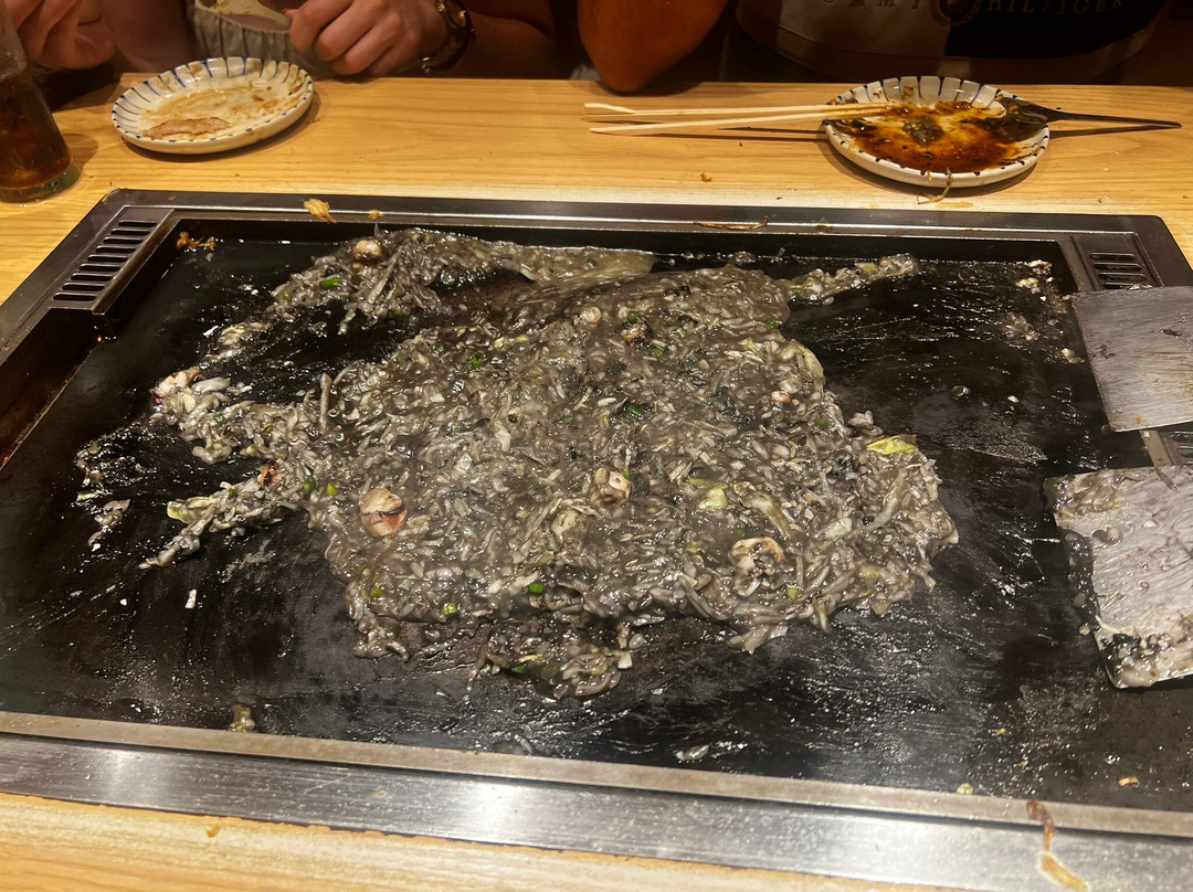 亀戸もんじゃ おこげ