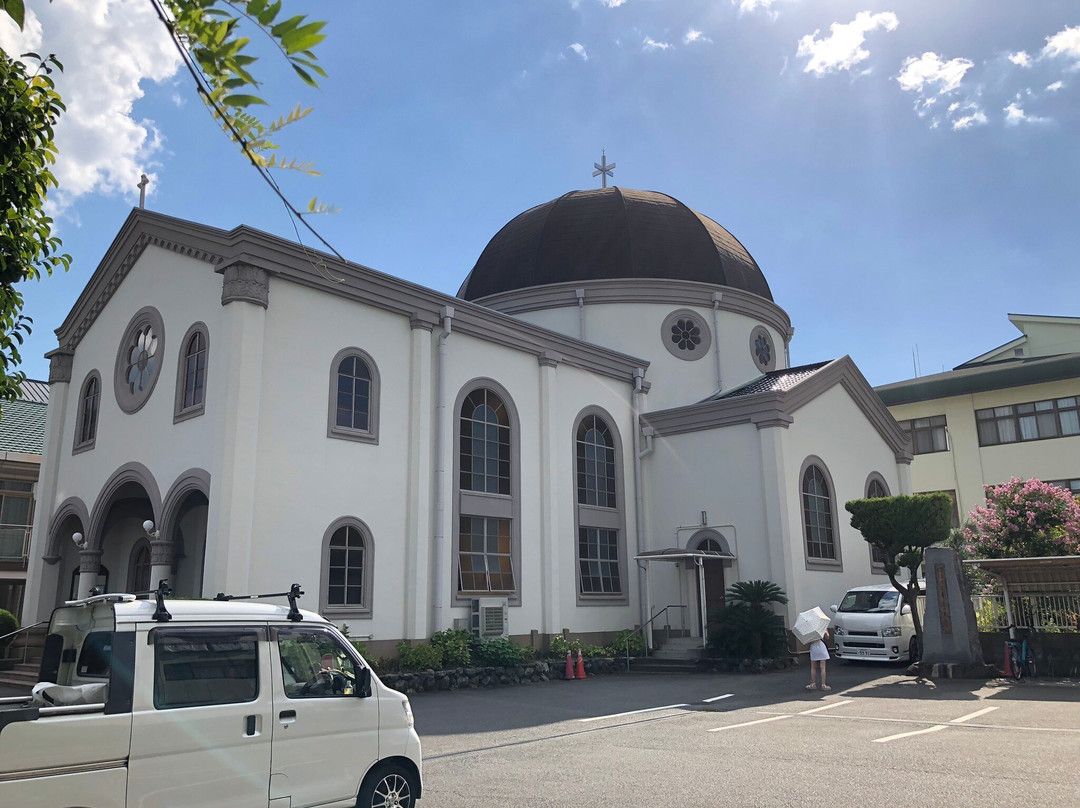 Takayama Ukon Memorial Church-高规市必去景点