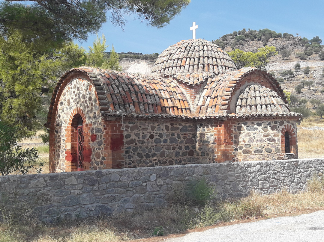 Moni Limonos-Kalloni必去景点