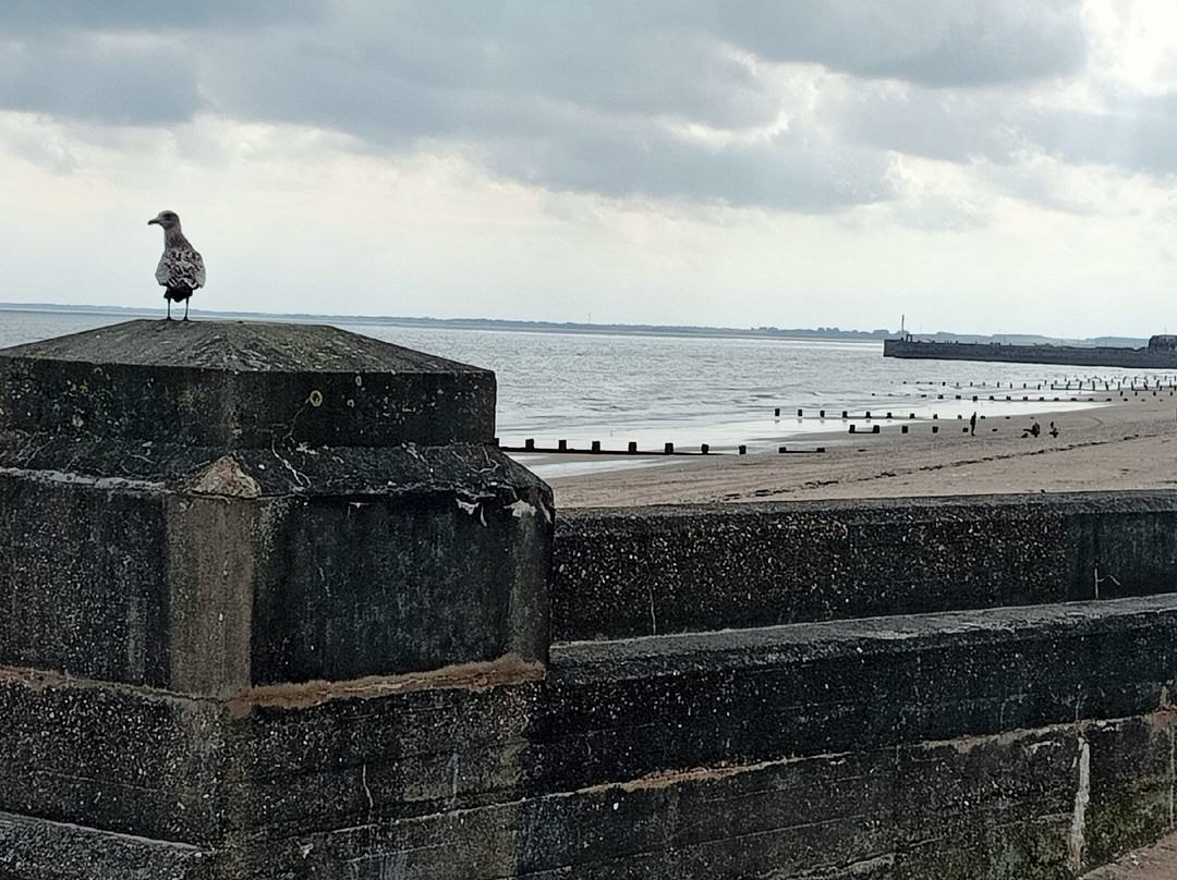 Bridlington North Beach景点图片