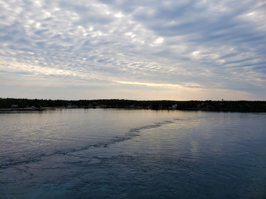 MS Chi-Cheemaun-托伯莫里必去景点