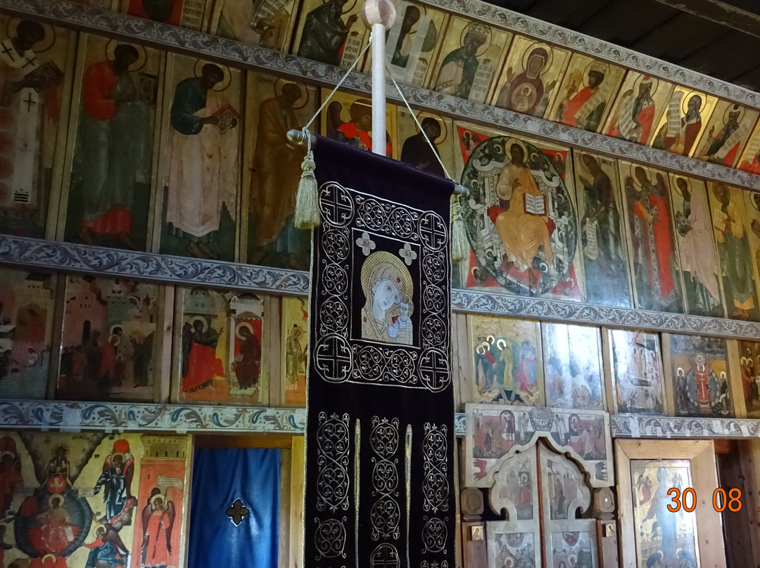 Church of the Intercession of the Blessed Virgin Mary-Kizhi必去景点