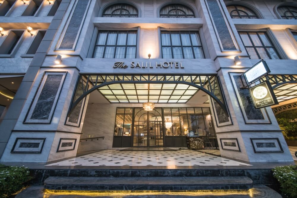 The Salil Hotel Sukhumvit 57 Thonglor-浴室