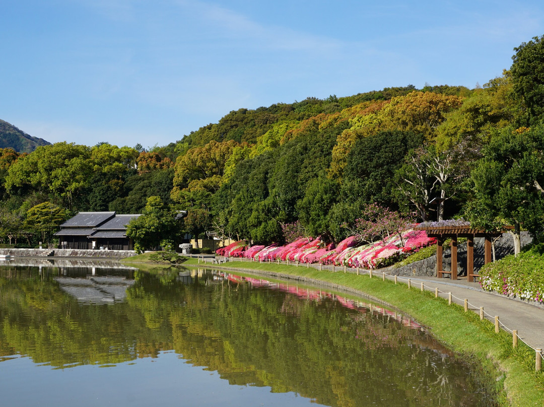 Japanese Garden Nanrakuen景点图片