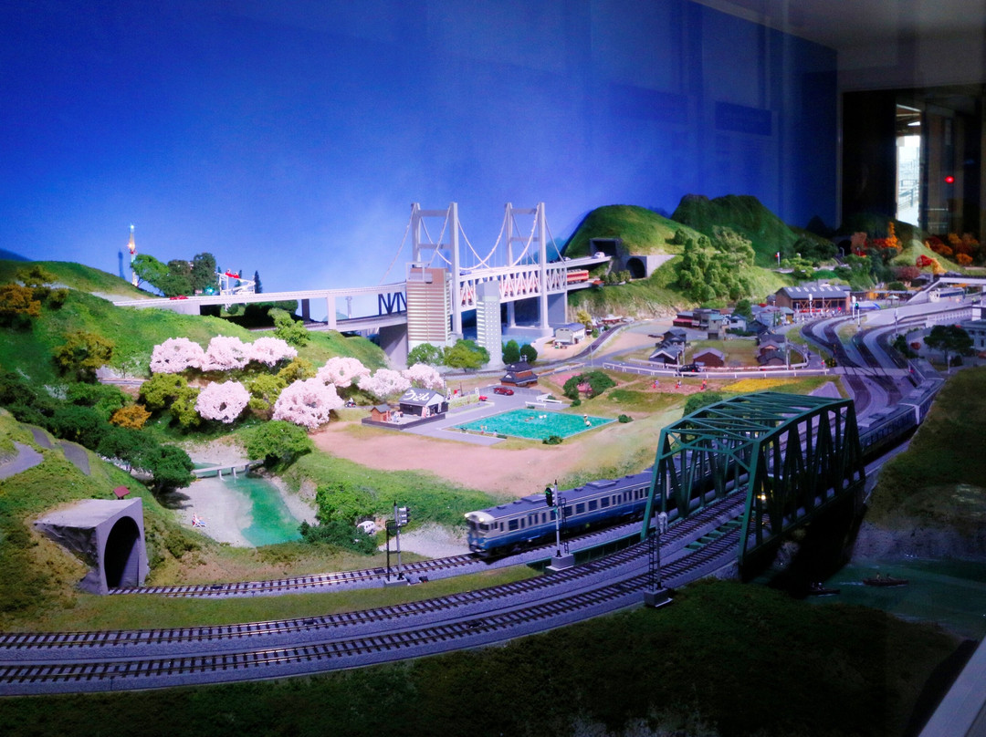 The Railway History Park In Saijo-西条市必去景点