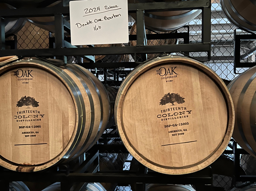 13th Colony Distilleries-Americus必去景点