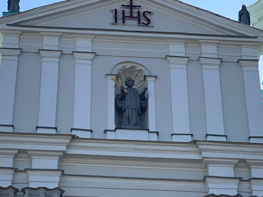 St. Francis Xavier Cathedral-格罗德诺必去景点