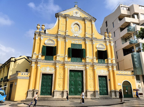 板樟堂街-澳门必去景点