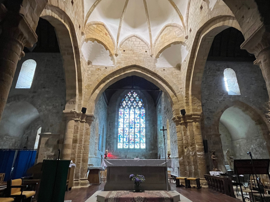 Basilique Notre-Dame de Joie-蓬蒂维必去景点