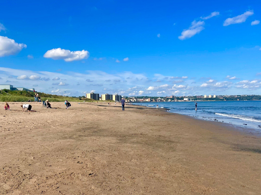 Seafield Beach-Kirkcaldy必去景点