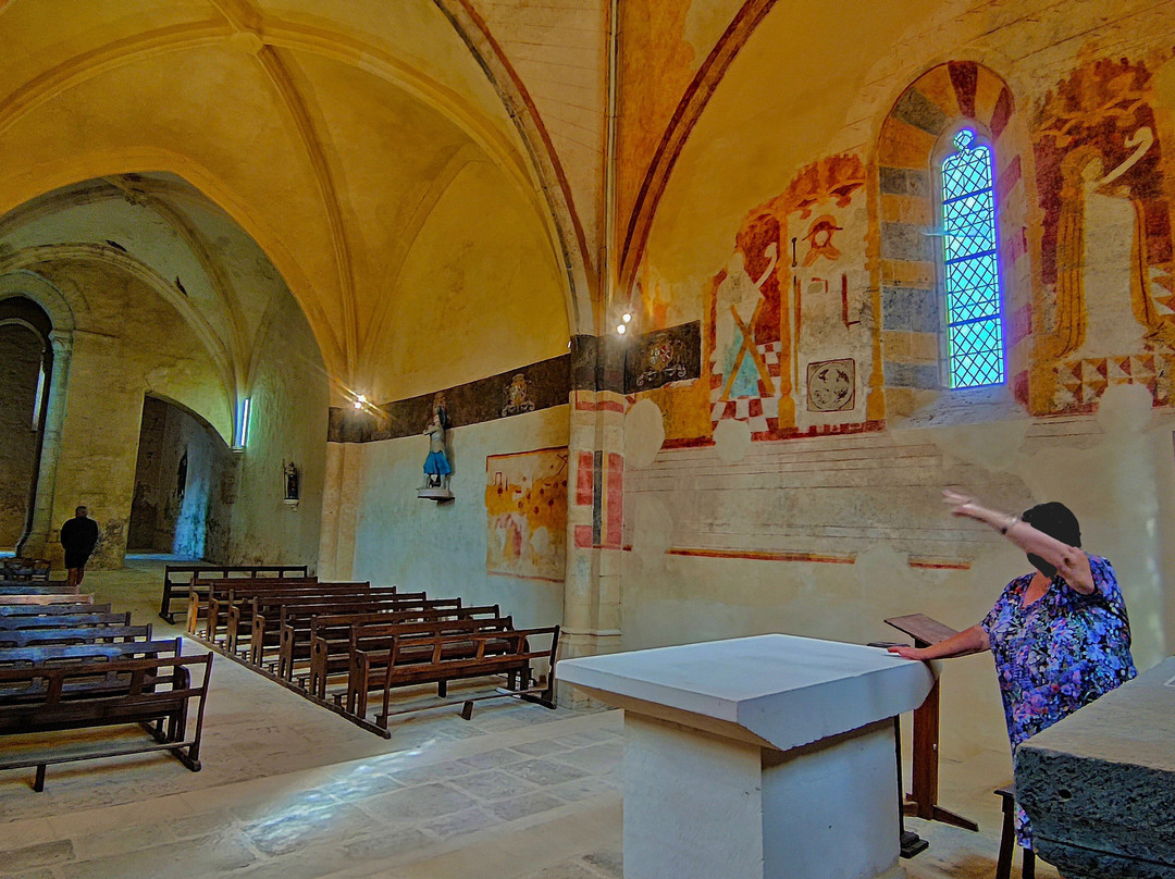 Église Notre-Dame à Melleran
