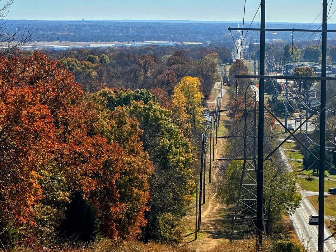 Turkey Mountain Urban Wilderness Area-塔尔萨必去景点